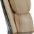 Ea-208 Softpad Chair in Beige Leather by Charles Eames, 2000s For Sale - Image 17 of 18