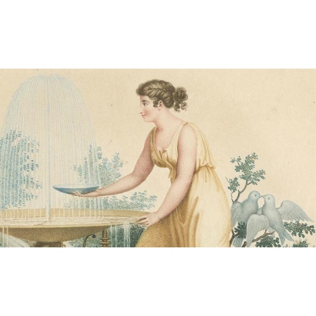 The Fountain of Love, 1815, Engraving For Sale - Image 6 of 9