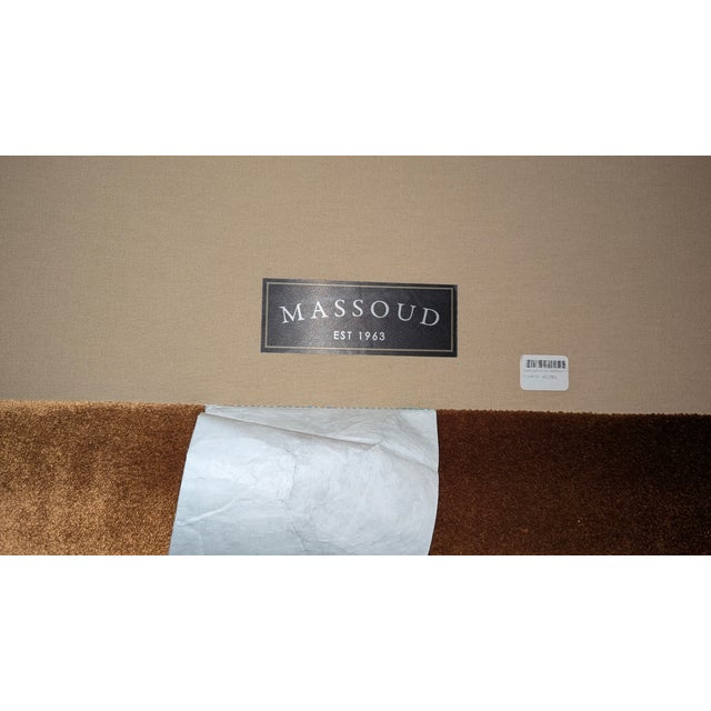Mid-Century Massoud Tufted Back Sofa For Sale In Dallas - Image 6 of 6