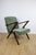 Vintage Loft Armchair in Olive Green with Finish, 1970 For Sale - Image 10 of 10