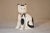 Ceramic Staffordshire Cat Figure, Circa 1970 For Sale - Image 7 of 8
