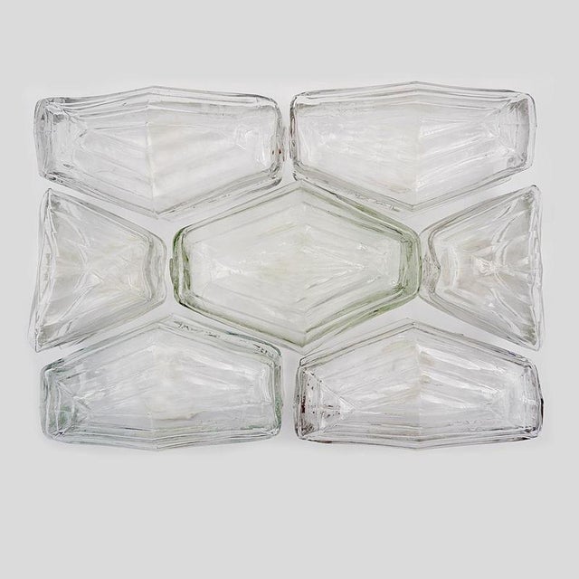 Series N°9 Glass Brick by G. Falconnier For Sale - Image 4 of 13