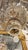 Mid 20th Century Continental Metal Rock Crystal Chandelier For Sale In Dallas - Image 6 of 6
