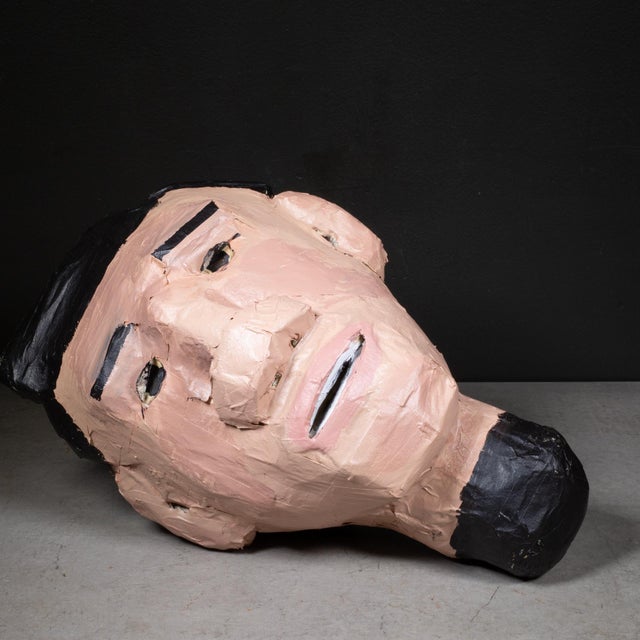 Heads Up: Self Portraits, Students' Art Class Project For Sale - Image 10 of 15