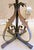 Fine Art Lamps Handcrafted Castile Collection Wrought Iron Floor Lamp With Shade For Sale - Image 13 of 15