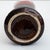 Ceramic 1960s German "W. Germany" Ceramic Vase Red White Brown For Sale - Image 7 of 18
