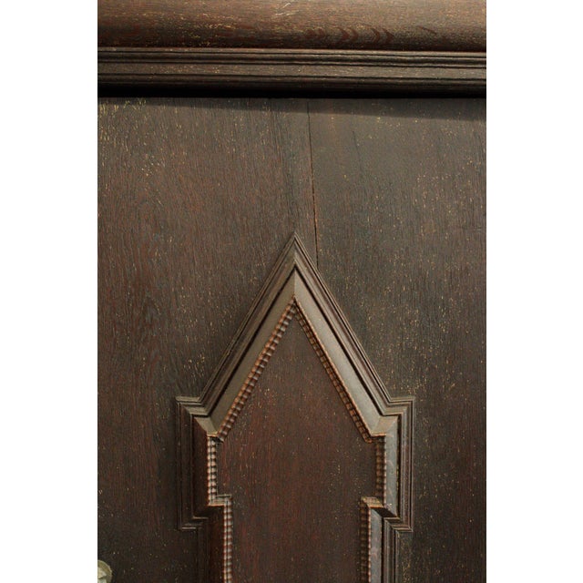17th Century Swedish Baroque Wardrobe / Salon Cabinet For Sale - Image 4 of 12