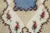 Mid-Century Modern Vintage Swedish Rya Rug in Blue With Medallion and Floral Pattern - Rug & Kilim For Sale - Image 3 of 7