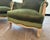 Antique French Wing Armchairs, 1880, Set of 2 For Sale - Image 3 of 14