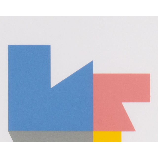 1995 “Konstruktion and Intuition” Serigraph Print by Anton Stankowski For Sale In Indianapolis - Image 6 of 7