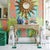 Turning the Past into Stunning Decor for Today. This Turtle and Crane curated acquisition is a breathtaking tribute to the...