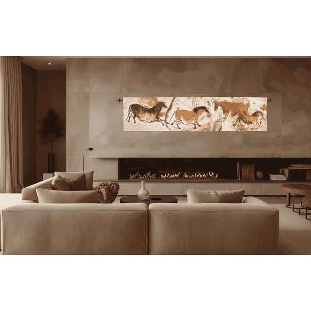 Lascaux (Lascaux Caves) is the setting of a complex of caves in south-western France, famous for its Paleolithic cave...