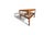 Vintage Bamboo Display Cabinet with Vienna Straw and Glass Shelves For Sale - Image 10 of 10