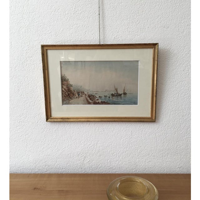 French painter born in 1842 and died in 1920 This piece has an attribution mark, I am sure that it is completely authentic...