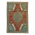 Turkish Vintage Rug 4'8" x 6'10" #17982 For Sale