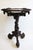 Antique 19th Century Black Forest Side / End Table in Carved Oak & Marble Top, 1870 For Sale - Image 9 of 17