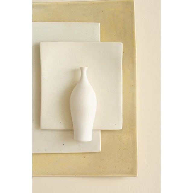 Swedish Ceramic Wall Plaque by Vivi Calissendorff, 1980s For Sale - Image 4 of 7