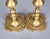 Antique French Brass Candlestick Holders Set of 2 For Sale - Image 4 of 6