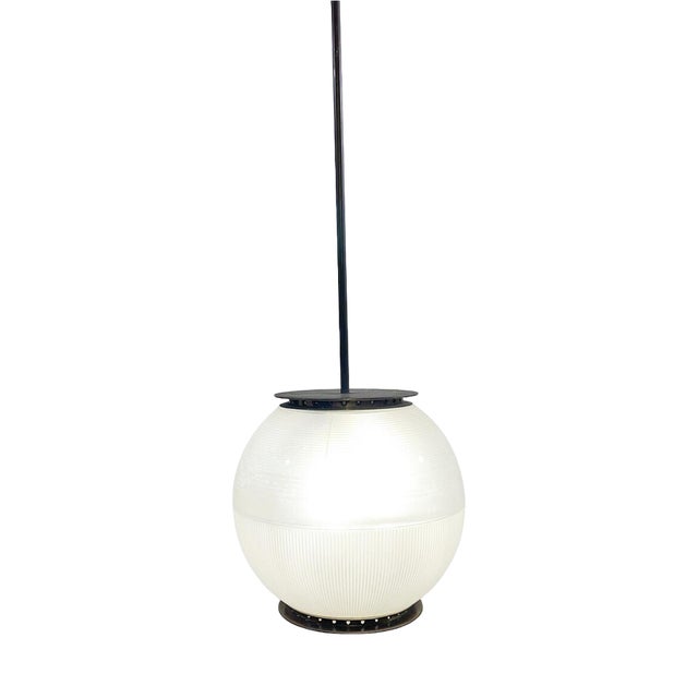 Mid-Century Modern Suspension attributed to Ignazio Gardella for Azucena, 1950s For Sale