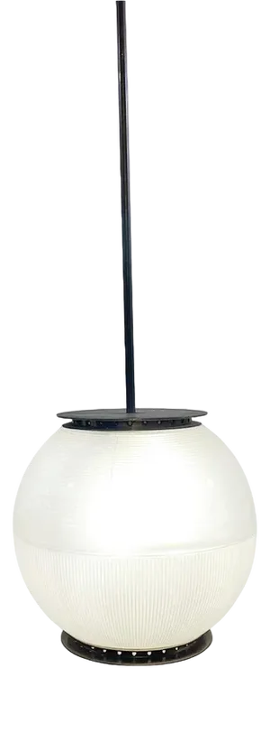 Mid-Century Modern Suspension attributed to Ignazio Gardella for Azucena, 1950s