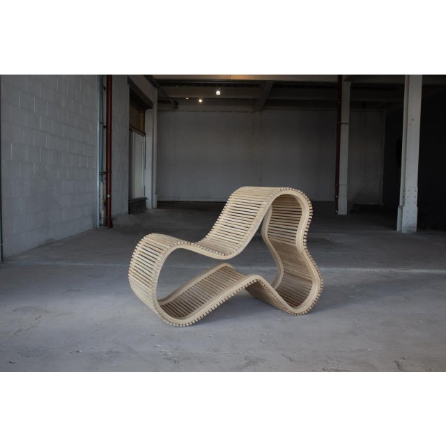 Contemporary Boyevyan Chair by Tom Heywood For Sale - Image 3 of 10