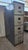 1940s Industrial Metal Filing Cabinet with Drawers by Y.A. Chauvin, Paris, France, 1940s For Sale - Image 5 of 11
