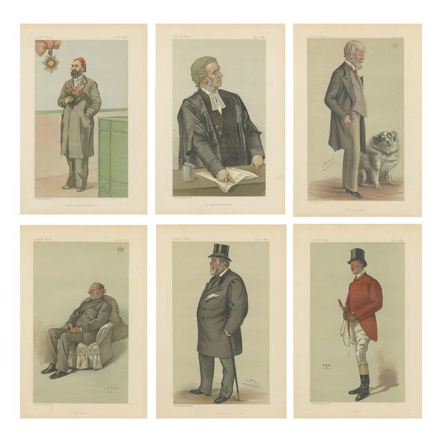Unknown, War, Law & Society, 1883, Paper, Set of 6 For Sale