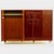 Mid-Century Modern Large Mid-Century 5-Door Wardrobe in Mahogany, 1960s For Sale - Image 3 of 10