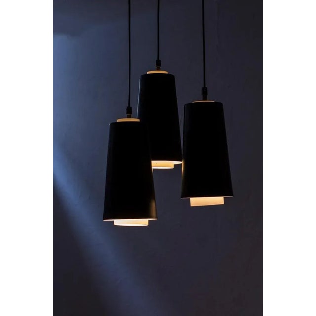 Trippel Pendant Light from Luco, 1950s For Sale - Image 6 of 8