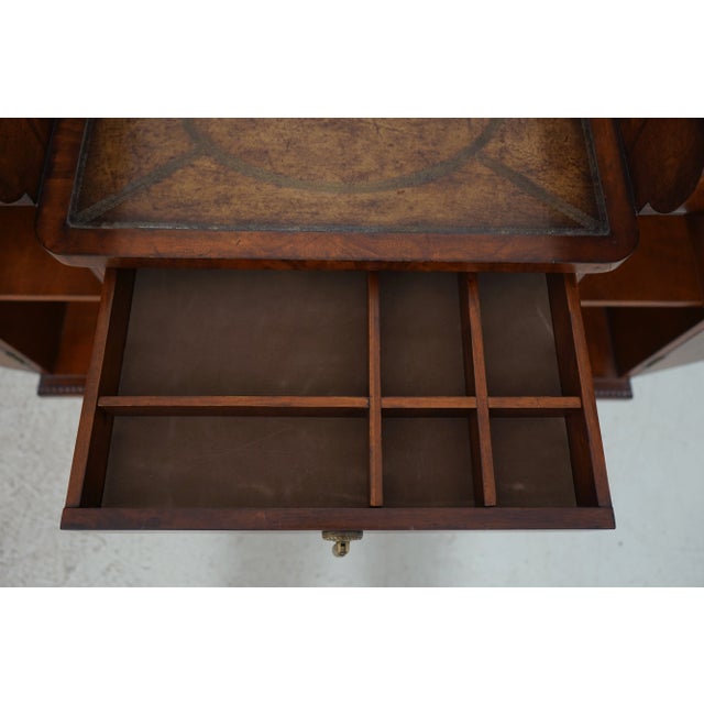 Century Monarch Kneehole Empire Mahogany Vanity For Sale In Philadelphia - Image 6 of 12