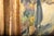 Cream Early 20th Century Large European Flower Market Oil Painting, Signed H. Johannsen, Ornate Gilt Frame For Sale - Image 8 of 17