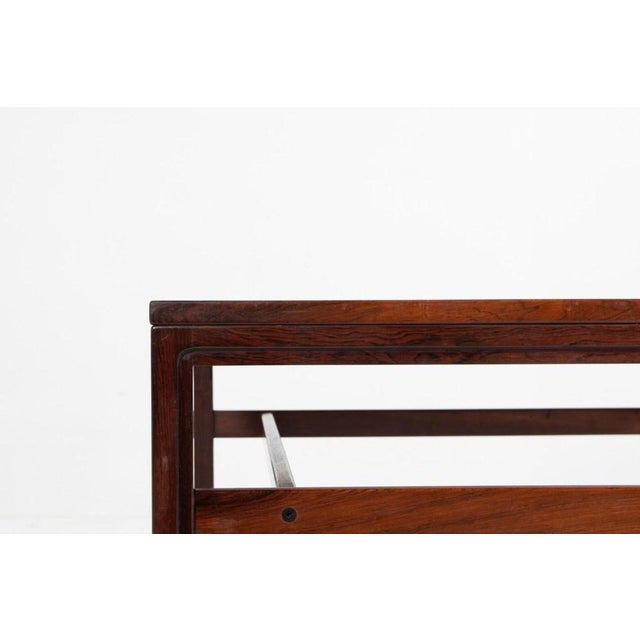 Danish Rosewood Coffee Table, 1970s For Sale - Image 6 of 8