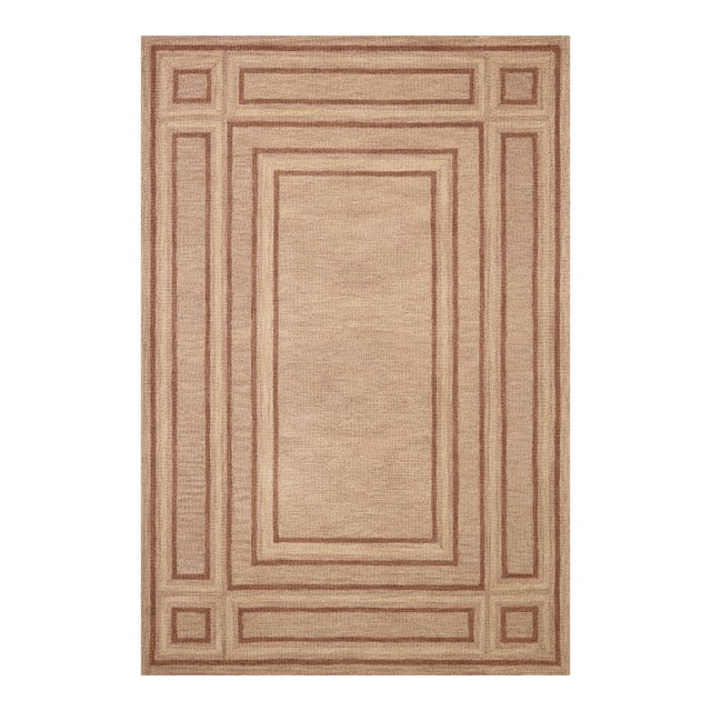 Chris Loves Julia x Loloi Alfie Blush / Rose 2'-6" x 7'-6" Runner Rug For Sale