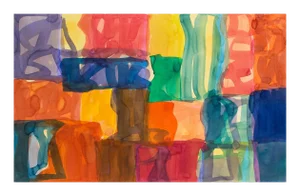 Melissa Meyer "Yaddo B", Painting