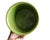 Mid-Century Modern Aldo Londi Ceramic Jadiniere Flower Pot in Green Colarate For Sale - Image 3 of 6