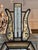 Wood 19th Century French Eglomise Barometer With Lyre-Form Thermometer For Sale - Image 7 of 11