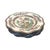 1900 - 1909 Set of Five Antique English Coalport Indian Tree Scalloped Luncheon Plates, Circa 1891–1919 For Sale - Image 5 of 10