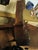 Brown Antique Arts & Crafts Mission Style Quartersawn Oak Coat Rack Hall Tree For Sale - Image 8 of 14