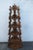 Wood Victorian Eastlake Carved Tall Corner Display Shelves Etagere 5802 For Sale - Image 7 of 12