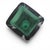 Signed Val Saint Lambert Emerald Green Cased Crystal Soliflore Vase, Belgium 9.5" For Sale In San Francisco - Image 6 of 11