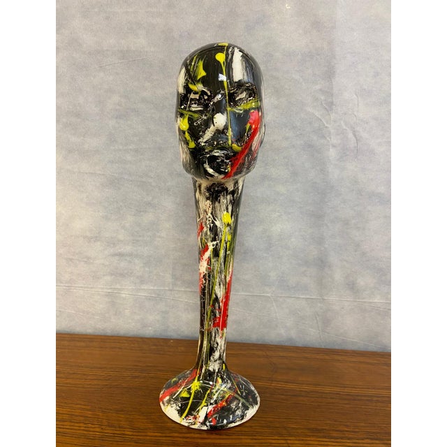 Resin Sculpture Silvio Formichetti, 2000s, in Flawless conditions. Designed from 2000 This piece has an attribution mark,...