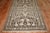 1920s Early 20th Century Zabihi Collection Brown Persian Malayer Rug - 4'5" x 6'5" For Sale - Image 5 of 10