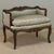 19th Century French Louis XV Walnut Vanity Armchair For Sale - Image 4 of 18
