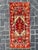 collectible small antique tribal rug