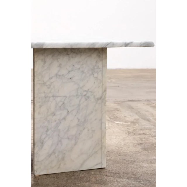 Italian Marble Coffee Table, 1970s For Sale - Image 9 of 13