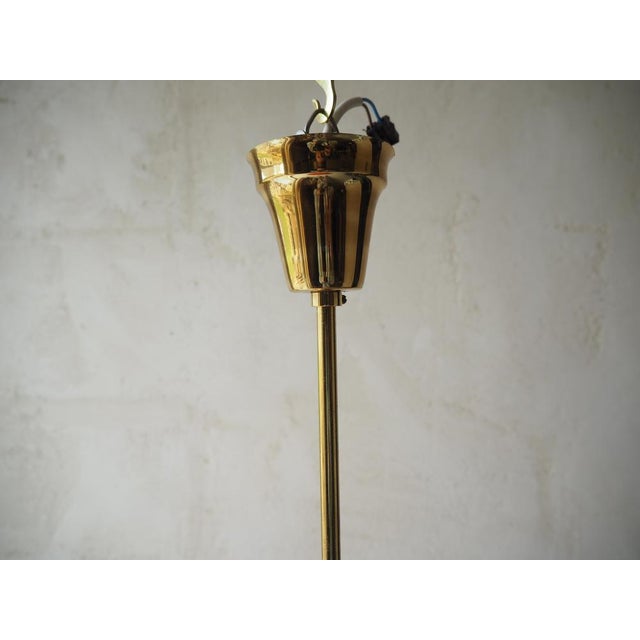 Metal Mid-Century Glass Chandeliers by Stefan Tabery, Bohemia, 1960s, Set of 10 For Sale - Image 7 of 13