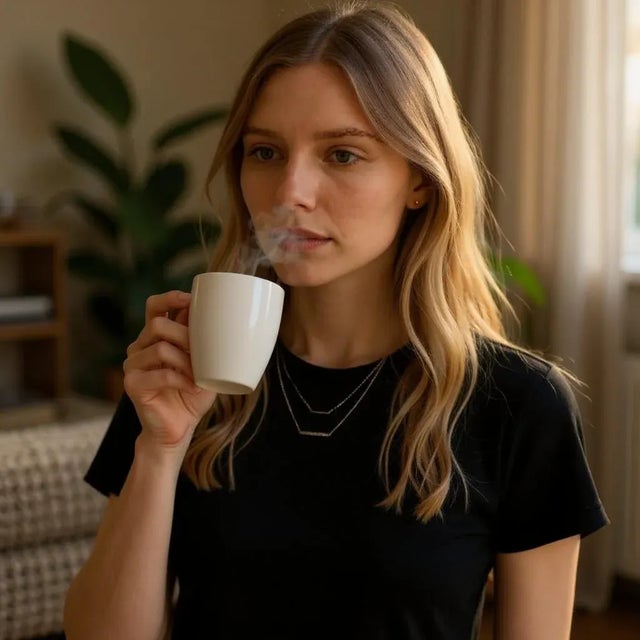 Metal 1990s 14k Yellow White Gold Delicate Diamond Bar Layered Necklace For Sale - Image 7 of 9