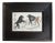 After Cpt.Brown, Baboons, 1847, Lithograph, Framed For Sale