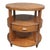 Art Deco Style Mahogany Drum Style Table For Sale