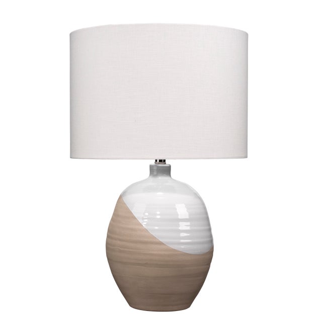 2020s Hillside Ceramic Table Lamp For Sale - Image 5 of 5